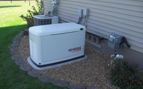 Gas Powered Electrical Generators in Ashburnham, Massachusetts with high voltage and wattage up to 150,000 Watts.
