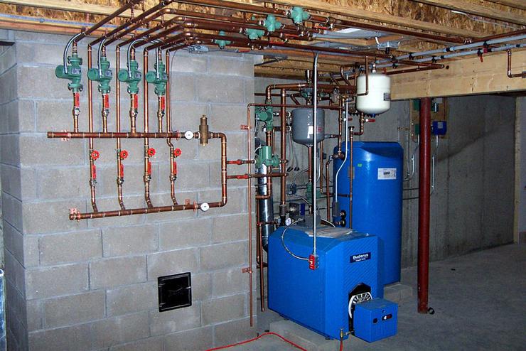 Oil Heating System Installation & Repair in Sturbridge, Massachusetts