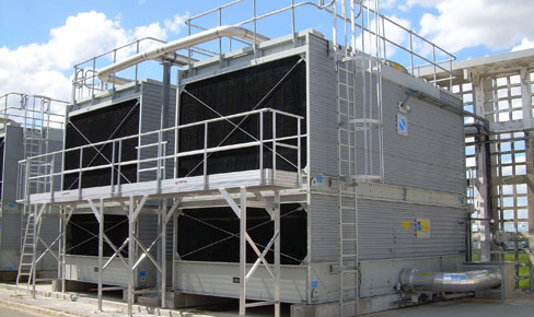 MASS Rooftop Cooling Tower Installation/Repair & Cooling Tower Refurbishment in Massachusetts