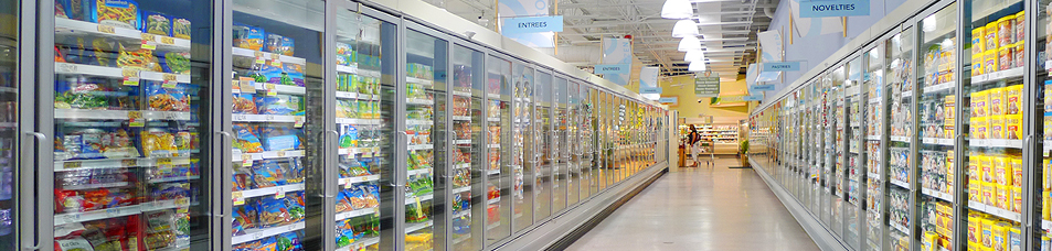 Grocery Store & Food Service Refrigeration System Installation & Repair in Lowell, Massachusetts