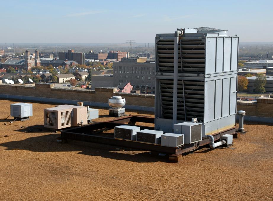 Rooftop HVAC/R Cooling Tower Installation & Repair in Canton, Massachusetts